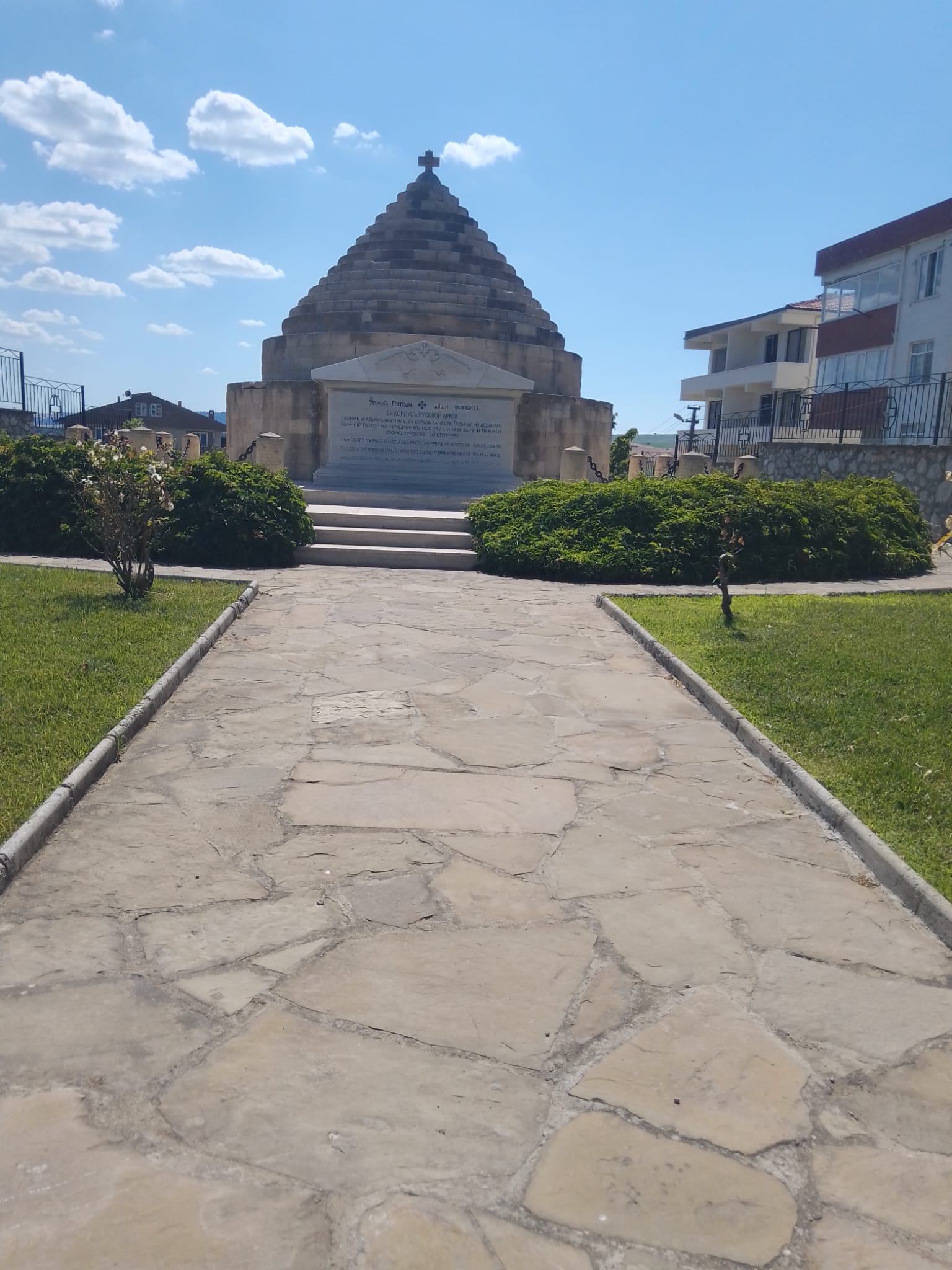 Gelibolu'daki Rus Anıtı